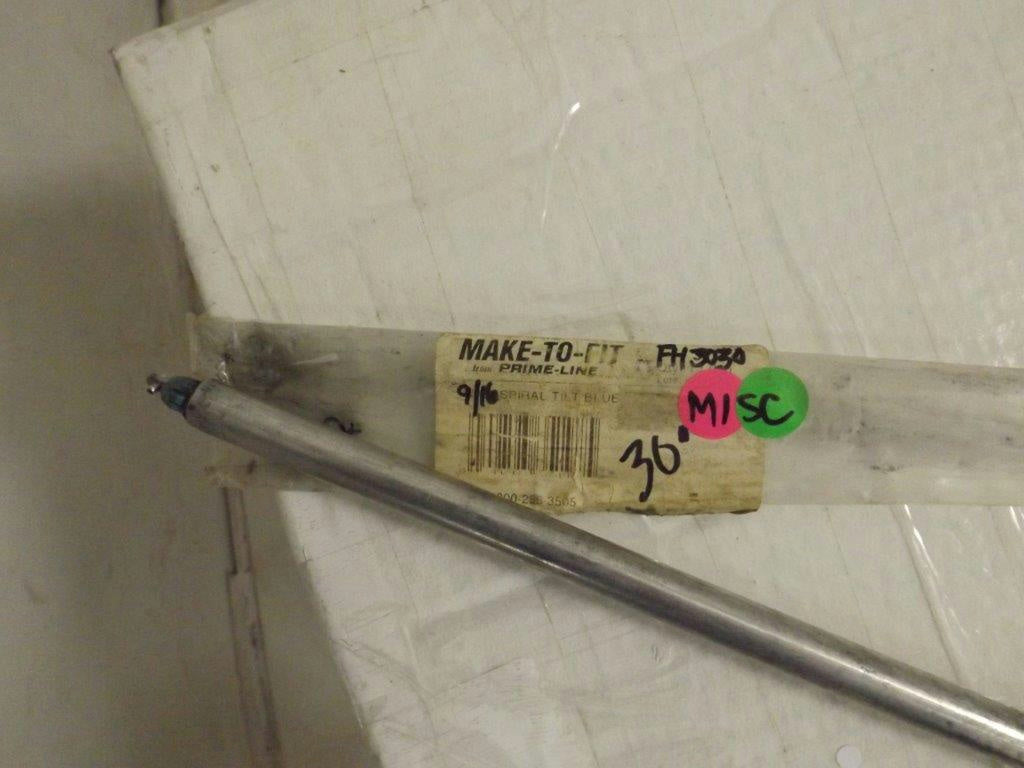 PRIME-LINE WINDOW FH3030 SPIRAL TILT, BLUE NEW PRIME-LINE WINDOW FH3030 SPIRAL TILT, BLUE NEW